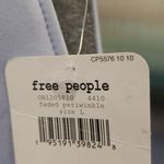 Free People đź’• MOVEMENTđź’• Round the Block Jogger Faded Periwinkle Blue Large NWT Photo 10