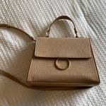 Boutique Leather tan handbag  Photo 0