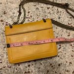 Madewell The Chain Crossbody Bag English Saddle Leather Small mustard Brown Photo 8