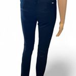 MOTHER Denim NWOT! Mother Zip Muse in Touch and Go Black Wash Skinny Ankle Jeans Size 27 Photo 3