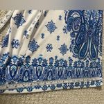 Vince Camuto  Blue and White Wide Leg Pants Photo 3