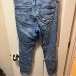 Old Navy rockstar super skinny high rise Denim Blue Jeans size 10 built in warm Photo 4