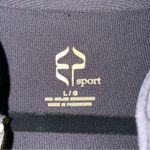 EP Sport L Golf Top Black Long Sleeve Pullover Size L Photo 2