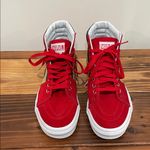 Vans Sk8-Hi Marvel Captain Marvel/ Wonder Woman Sneakers Men’s 6.5 Women’s 8 Photo 2