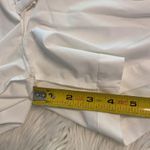 Nike Women’s Shorts size L brand new with tag color white inseam 4” Photo 10