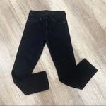 Citizens of Humanity  Black Skinny straight Jeans Size 0 size 25‎ Photo 4
