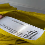 Eileen Fisher Eileen Fisher Linen Jersey Crewneck Tee in Gold Paper Size Large Organic Linen Photo 6