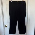 Carhartt  Crawford Carpenter Black Cargo Pants Size 18 Photo 2