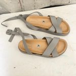 Jil Sander Criss Cross Platform Sandals Photo 2