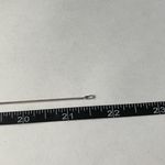 Sterling Silver 925 Blue Fire Opal Palm Tree Necklace 18" Florida Beach Summer Photo 7