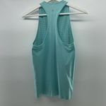 Lululemon Size 4 Swiftly Tech Racerback Tank Top Heathered Peacock Blue Seamless Photo 4