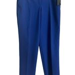 The Limited NWT  Eva Longoria Royal Blue Chic Lined Dress Pants Size 10 Photo 6