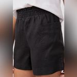 Rails NWT  Summer Shorts in black linen Photo 1