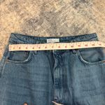 Bershka  CAMILA EXTREME WIDE LEG denim jeans Sz 6 Photo 6