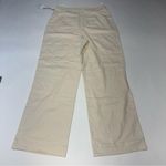LPA  Jacopo Beige High -Waisted Trouser Pants Large Photo 5
