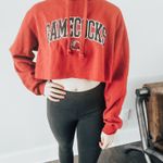 The Vintage Shop  Cropped Carolina Gamecocks Sweatshirt Photo 0