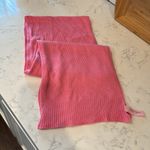 Juicy Couture Pink Jersey Knit Scarf Heat Set Studded Logo Paris Hilton Y2K Photo 2