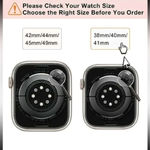 MONOCHROME Silicone Butterfly Buckle Sport Apple Watch Band Pink Photo 1