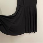 Eight Sixty  Dress Size Medium Black Stretchy Racerback Cocktail Party Wedding Photo 6