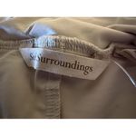 Soft Surroundings  Athletic Skort Skirt Go Lively Comfort Buff NWT Large 14-16 Photo 5