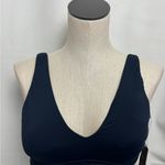 Seafolly  V neck tank true navy  Bralette Bikini Top Size
6 Padded Beach Size. 6 Photo 2