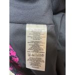 Loft Pink Black Houndstooth Boucle Cropped Jacket Shacket Coat L Fall Layering Photo 4