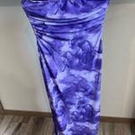 SheIn Strapless Ankle Length Body-Con Dress Photo 0