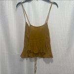 Hippie Love Retro  CULTURE Sexy Boho Tank Crop Small Sleeveless Photo 3