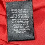 Sanctuary  Burnt Orange Sheer Long  Sleeve Shirt Size  Medium Photo 2