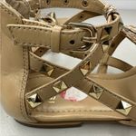 Isola  Tan and Snakeskin Sandals 7.5 Photo 7