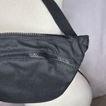 No Boundaries  Adjustable Belt Bag Fanny Pack One Size Black Double Zip NEW Photo 3