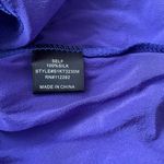 Greylin Silk Purple Pocket Cami Top Photo 5
