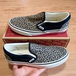 Vans  Classic Slip-On Leopard Shoe Mens 10.0 US Women 8.5 US Photo 1