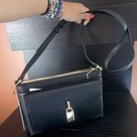 Calvin Klein Adjustable Crossbody Black Purse Clutch Photo 0