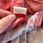 Anthropologie Brand JASE Vibrant Red Floral Maxi Dress size small Photo 7