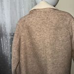 Anthropologie Tan Sherpa-Lined WoolJacket Photo 2