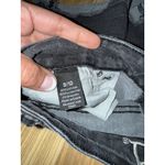 Rue 21  Womens Jean Shorts 9/10 Denim Cuffed‎ Y2K Diamond Button Stretch Photo 3