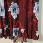 Anthropologie Plenty by Tracy Reese Aleah Floral Ruffle Hem Dress Photo 9