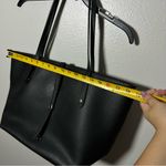Coach Black Market Pebbled Tote Bag with Gold Accents Large Photo 6