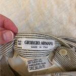Giorgio Armani  Vintage Pinstripe Pants ISSEY MIYAKE 80s Business Size 28 Photo 2