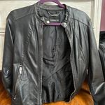 EXPRESS Leather Jacket Photo 0