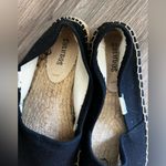 Soludos  shoes size W6.5 Espadrille black flats Photo 1