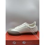 New J Sport Cecily Women’s Sneaker Suede White/Grey Low Top Shoes Size 8 US White Photo 8