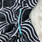 Escapada  Sleeveless Geometric Tank Black White XS Photo 7