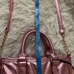 Juicy Couture “Only You” Mini Tote In Blush Metallic Photo 11