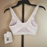 Jockey Sport White Bra Wicking Cotton Small Photo 7