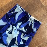 Aerie OFFLINE By  Blue Real Me Smocked High Waisted 7/8 Legging in Blue Breeze Photo 5