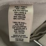 Rebecca Taylor Linen Romper Jumpsuit In Rye Size 8 NWT Photo 7