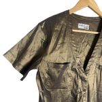 Rivet Utility Olive Green Explorer Satin V Photo 10