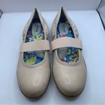 Softwalk  light pink 8.5N ballet flats with elastic strap. Soft leather Mary Jane Photo 3